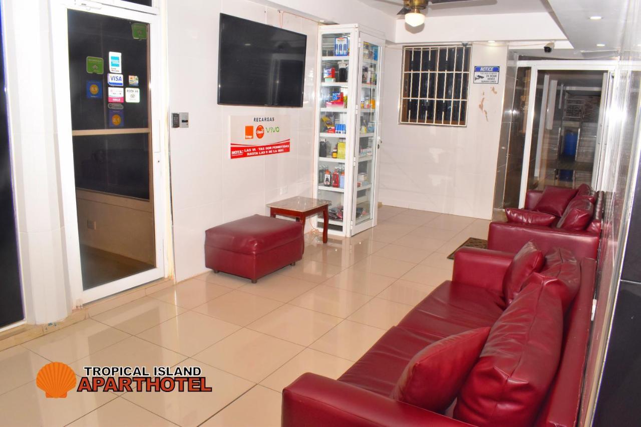 Bnb Tropical Island Aparthotel - Corales Del Sur - Santo Domingo Este Dış mekan fotoğraf