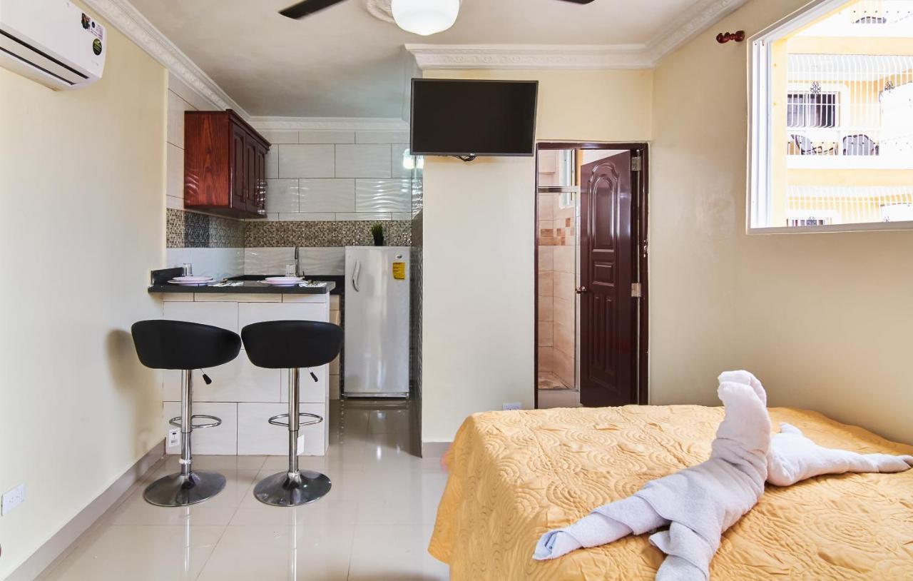 Bnb Tropical Island Aparthotel - Corales Del Sur - Santo Domingo Este Dış mekan fotoğraf