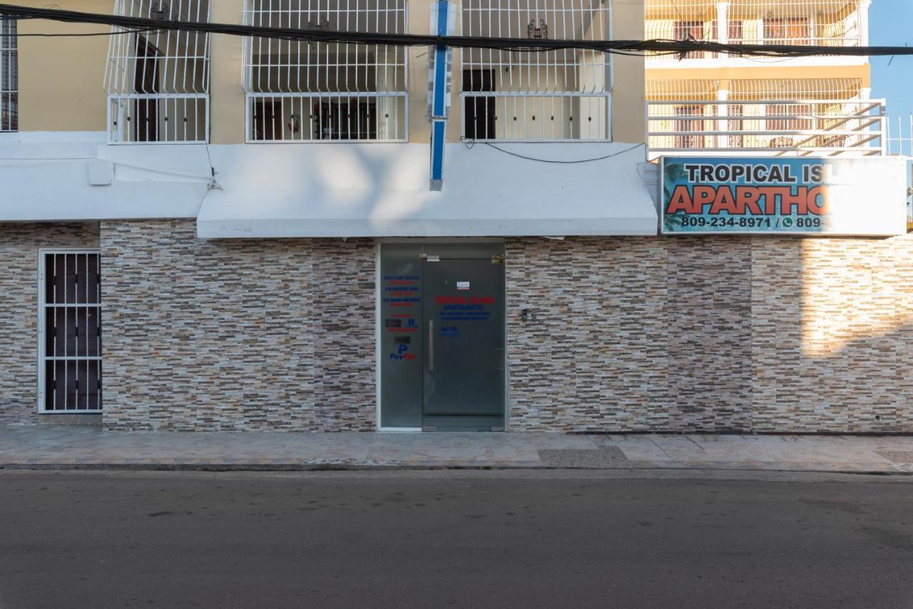 Bnb Tropical Island Aparthotel - Corales Del Sur - Santo Domingo Este Dış mekan fotoğraf